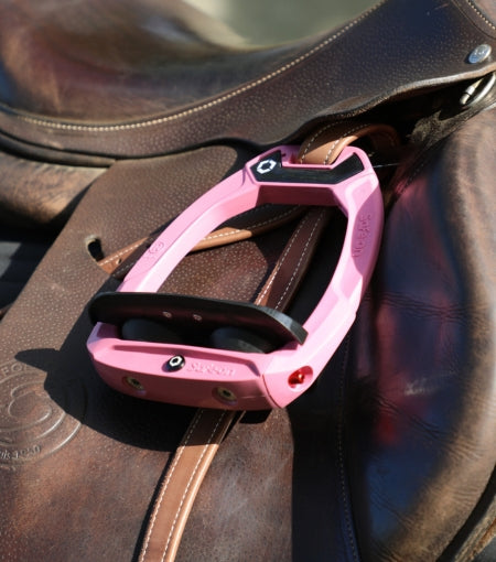 Strzemiona bezpieczne Flex-On SAFE-ON IBIS ROSE Limited Edition Skośne, Kolce
